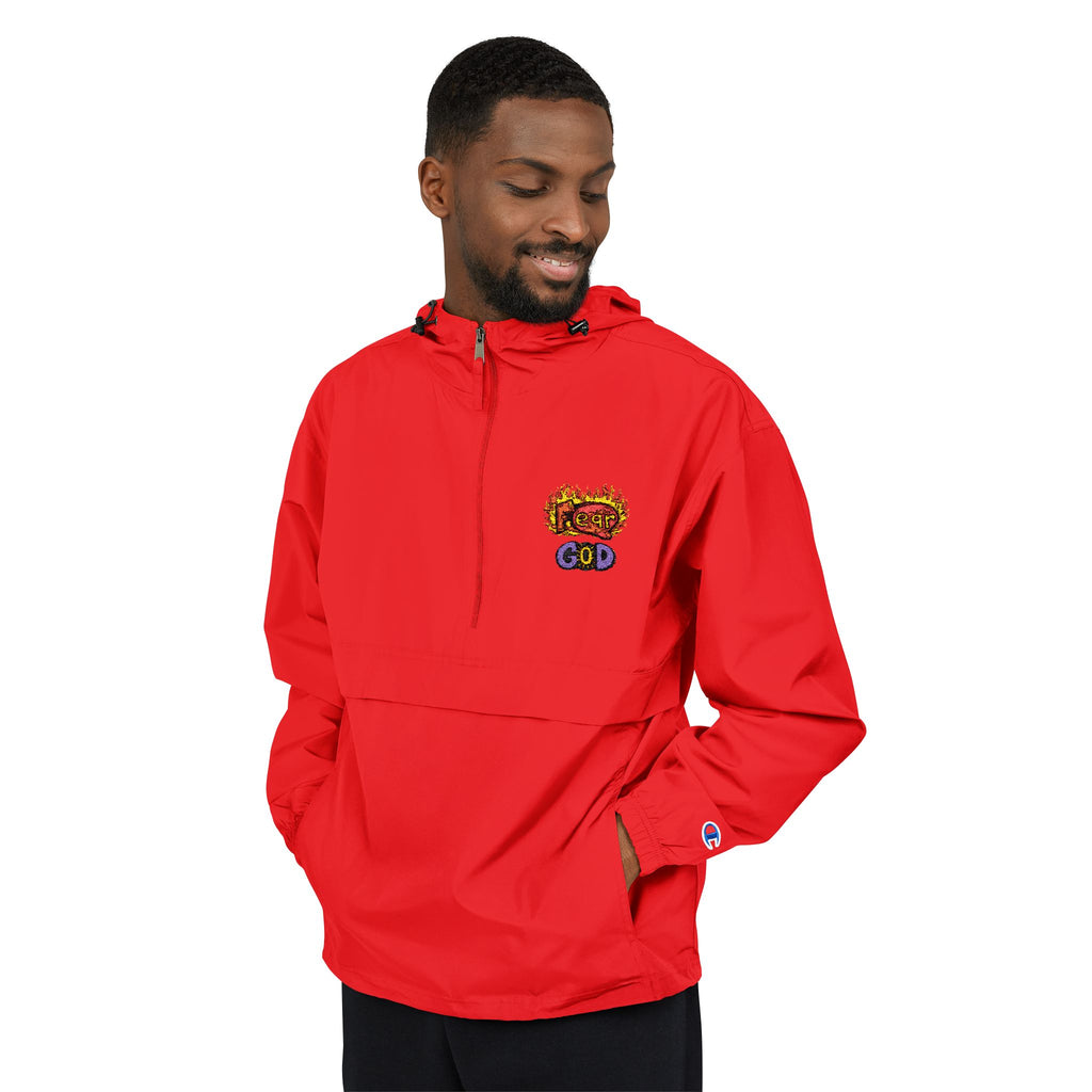 Fear God Lightweight Hooded Windbreaker