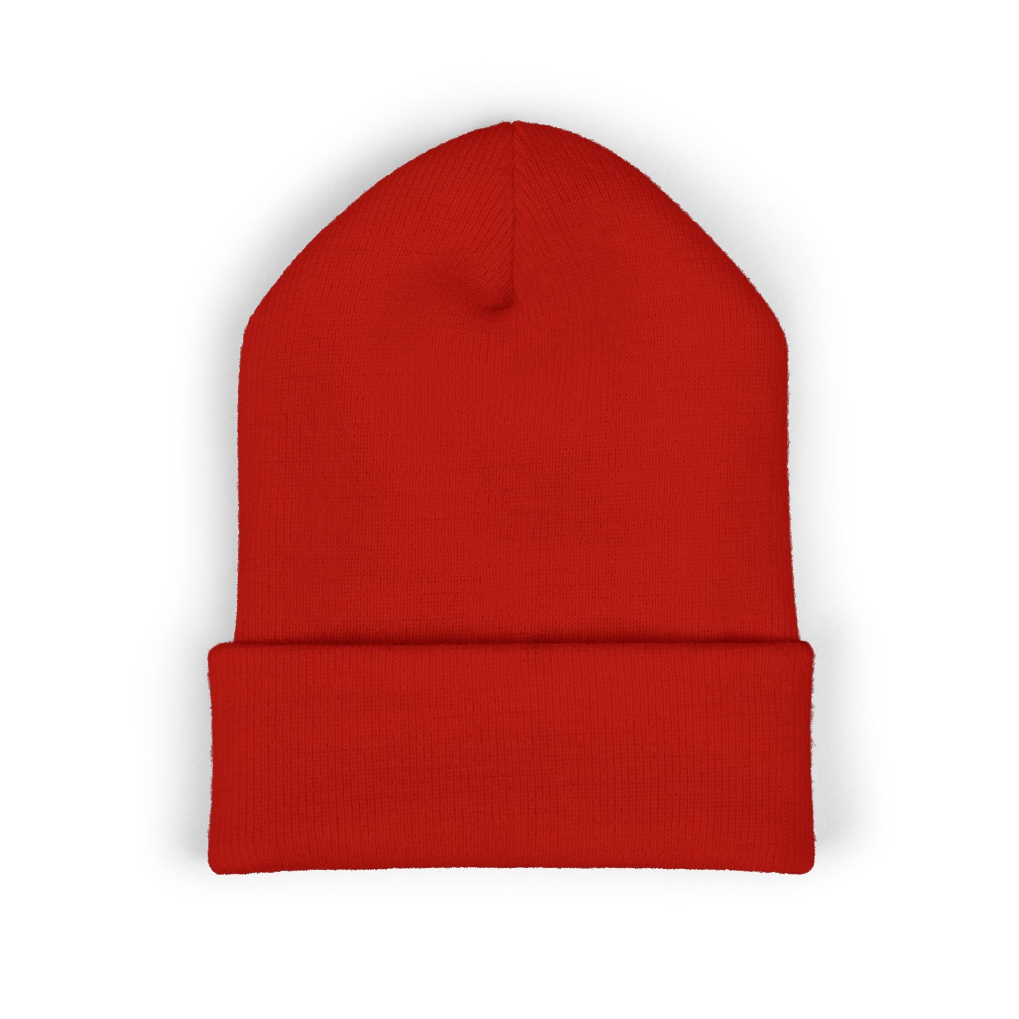 Fear God Embroidered 'Glow Up' Flame Beanie — Classic Cuffed Winter Hat