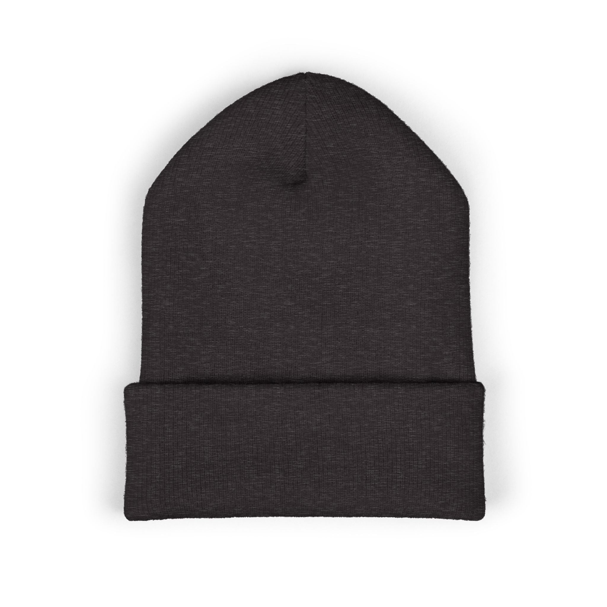 Fear God Embroidered 'Glow Up' Flame Beanie — Classic Cuffed Winter Hat