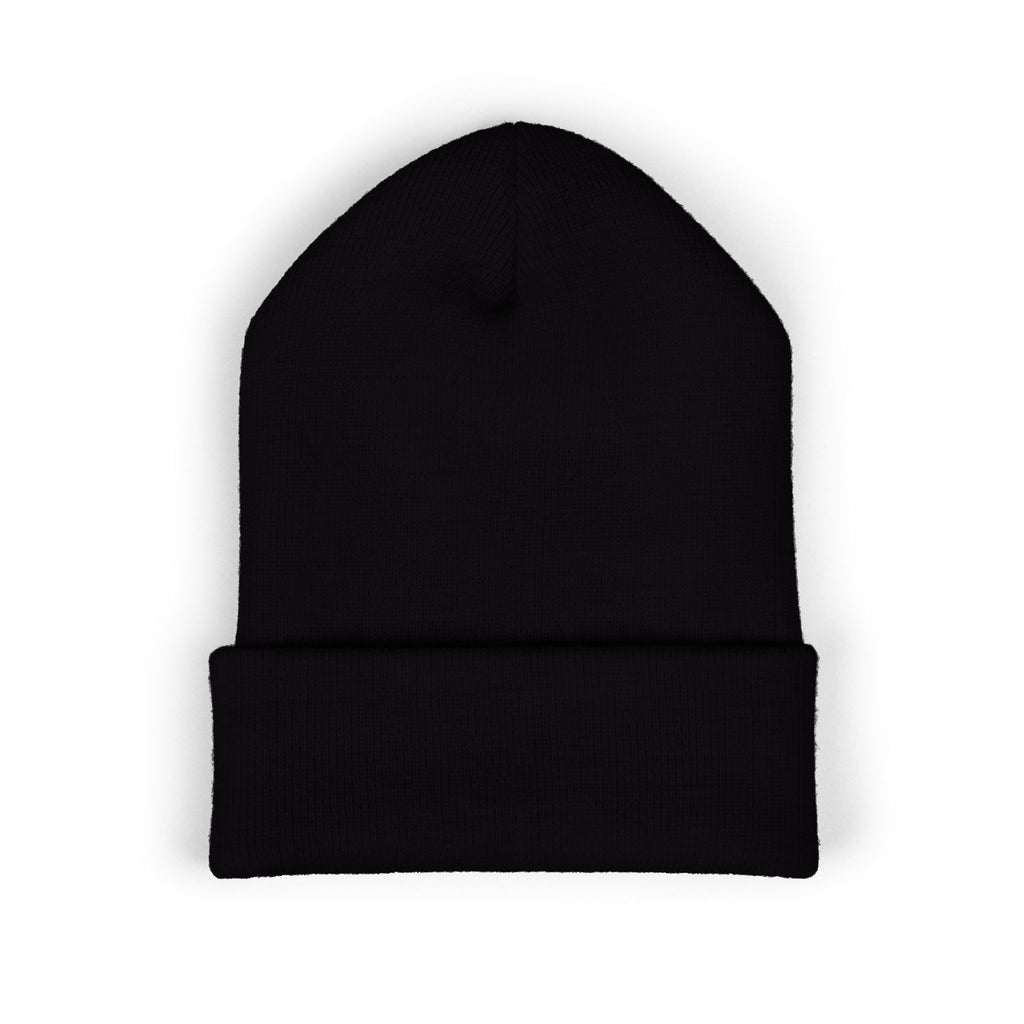 Fear God Embroidered 'Glow Up' Flame Beanie — Classic Cuffed Winter Hat