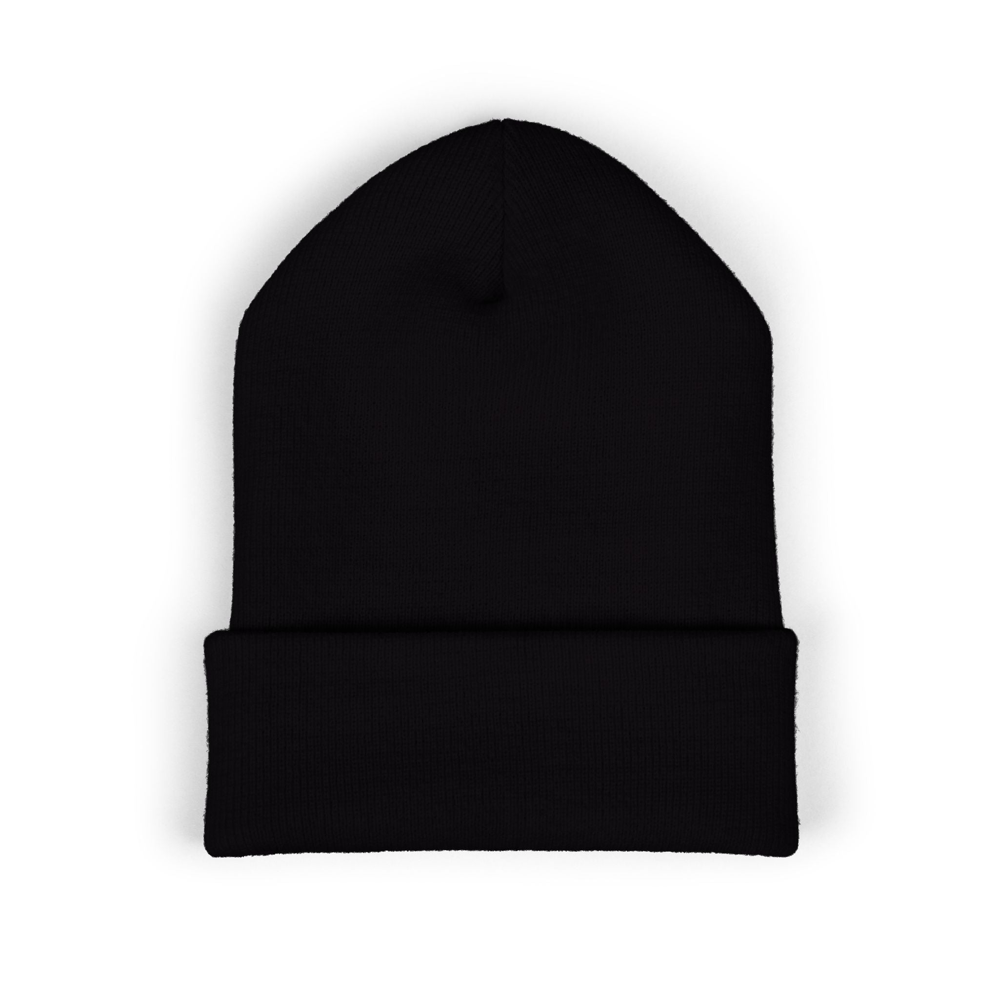Fear God Embroidered 'Glow Up' Flame Beanie — Classic Cuffed Winter Hat