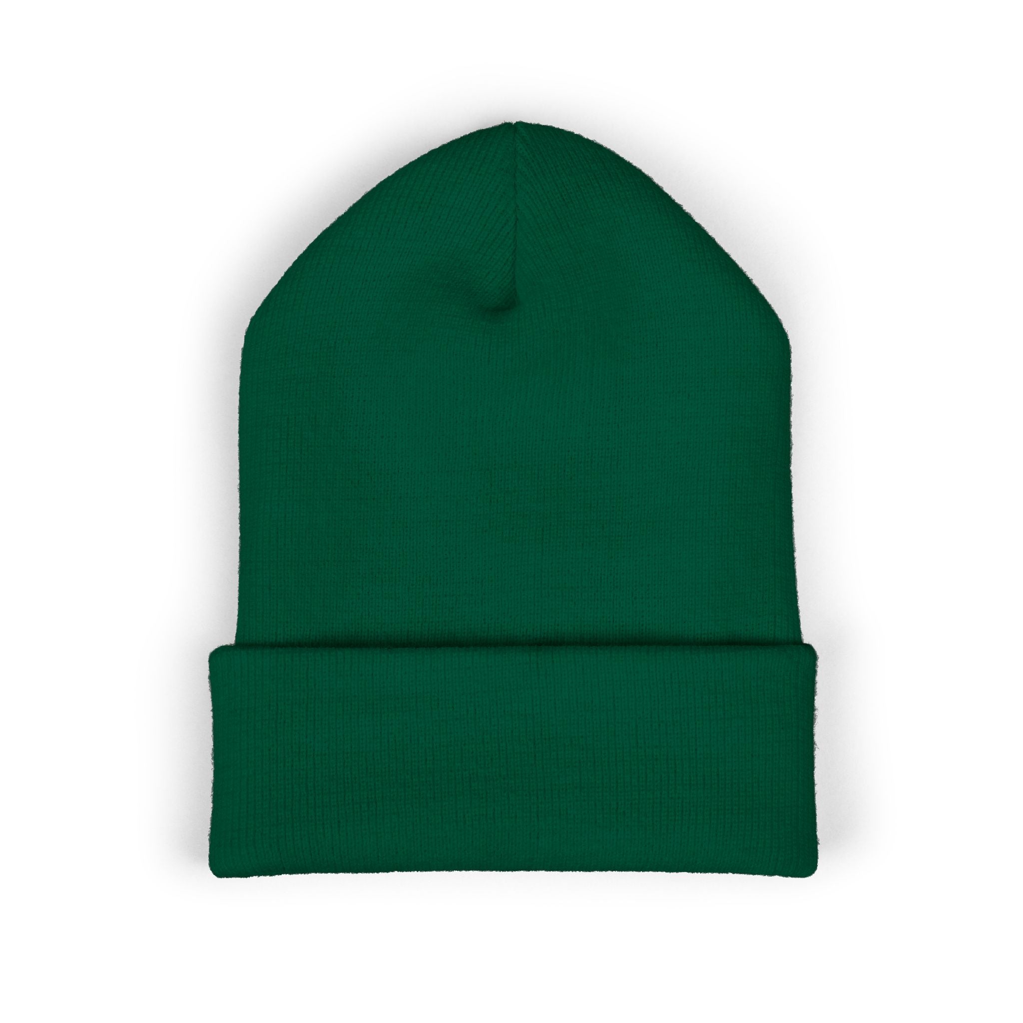 Fear God Embroidered 'Glow Up' Flame Beanie — Classic Cuffed Winter Hat