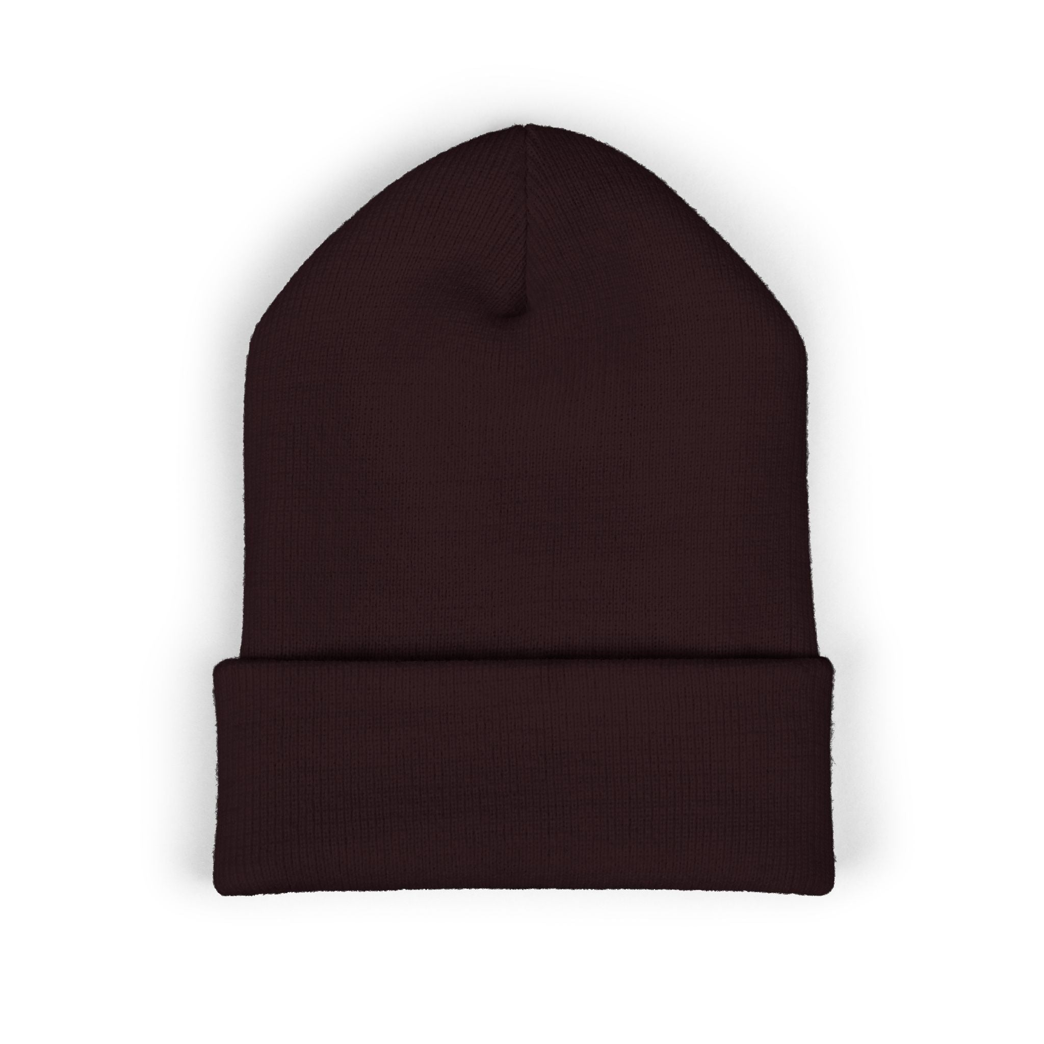 Fear God Embroidered 'Glow Up' Flame Beanie — Classic Cuffed Winter Hat