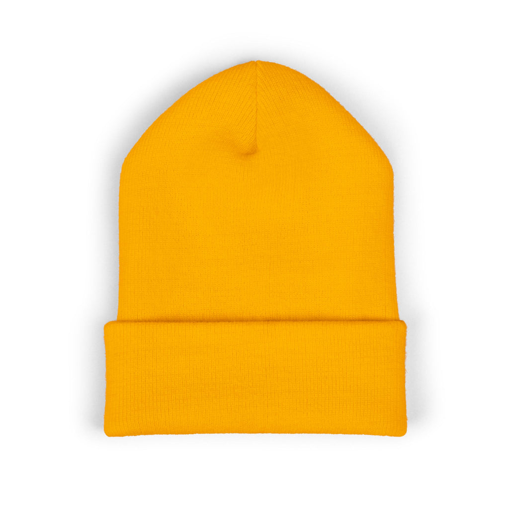 Fear God Embroidered 'Glow Up' Flame Beanie — Classic Cuffed Winter Hat