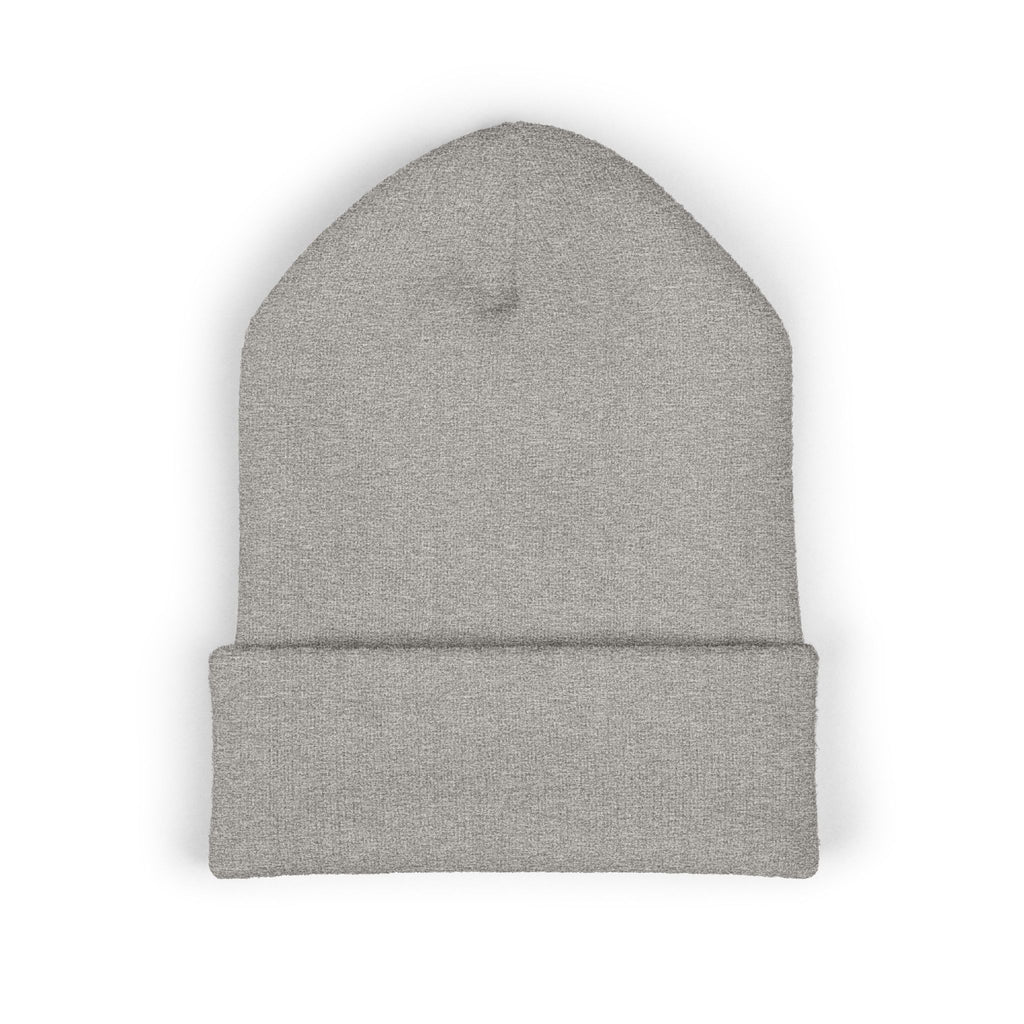 Fear God Embroidered 'Glow Up' Flame Beanie — Classic Cuffed Winter Hat