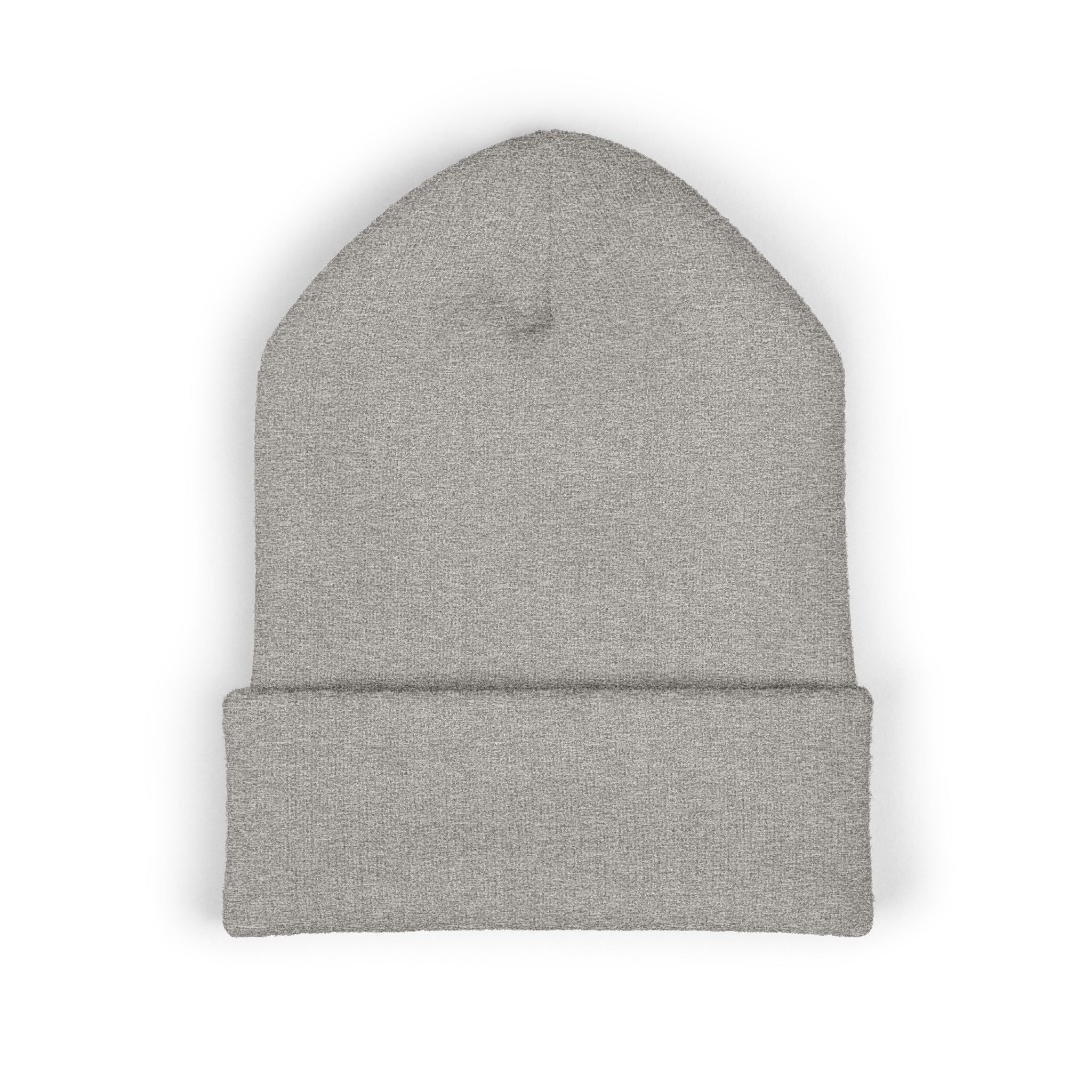 Fear God Embroidered 'Glow Up' Flame Beanie — Classic Cuffed Winter Hat
