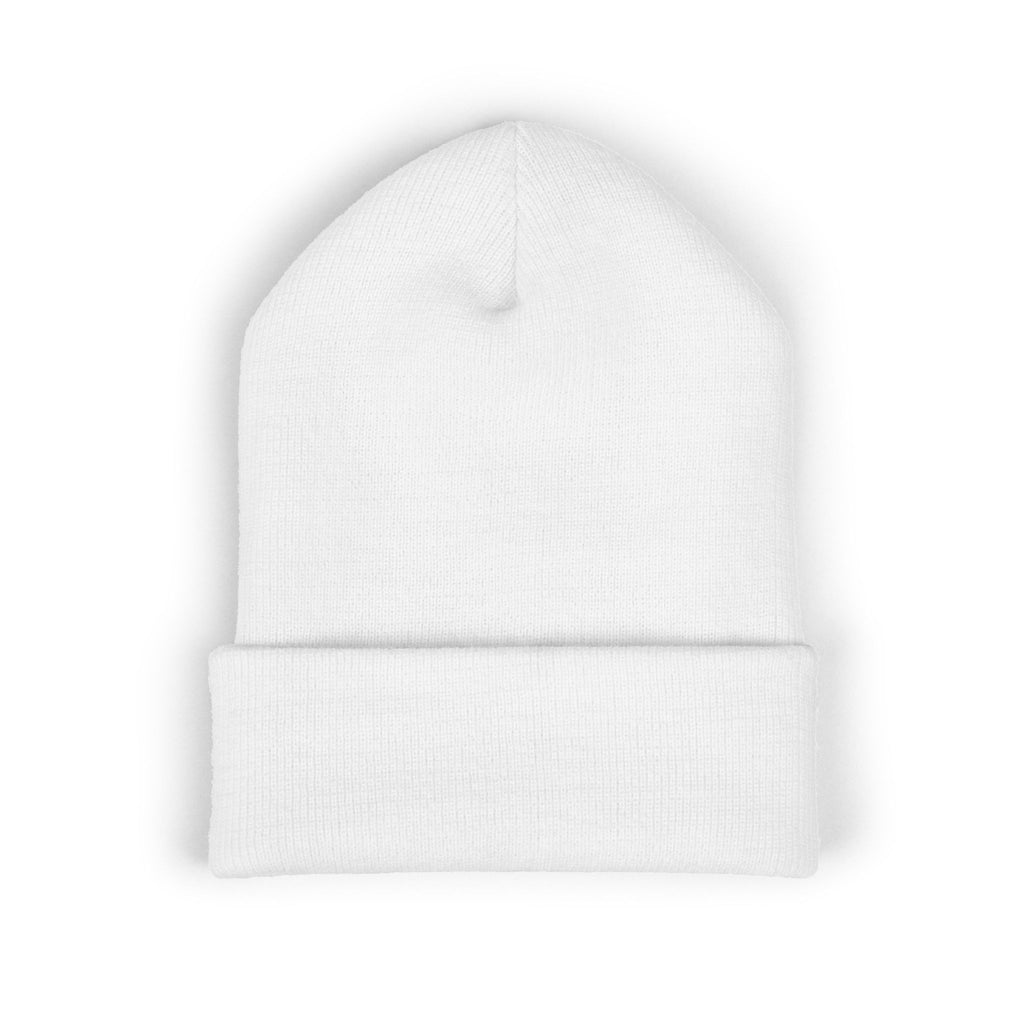 Fear God Embroidered 'Glow Up' Flame Beanie — Classic Cuffed Winter Hat
