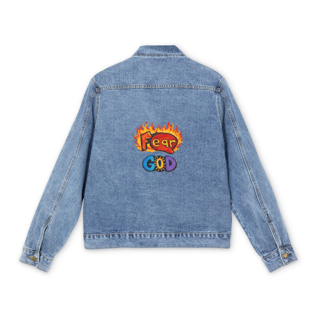 Fear God Blue Denim Jacket