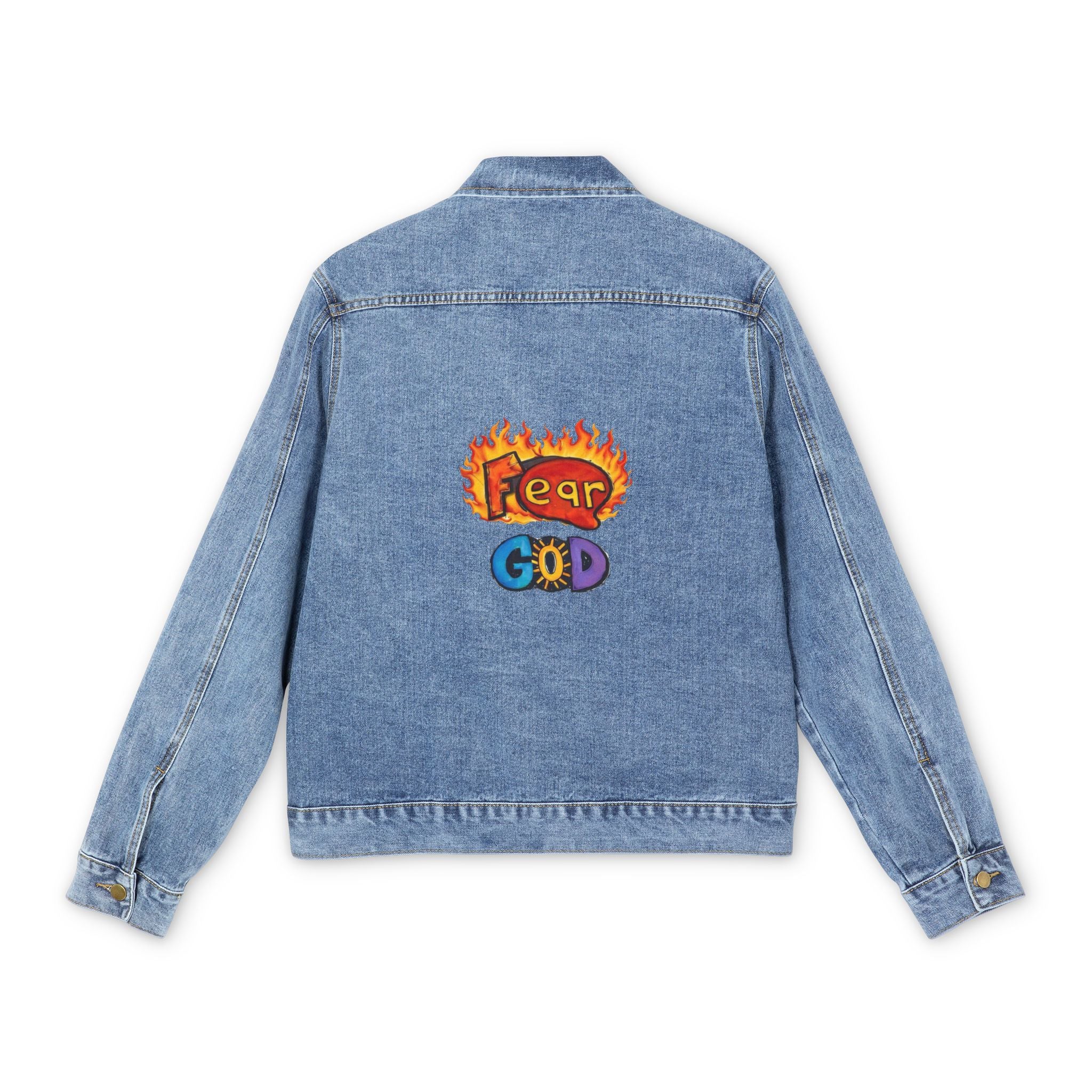 Fear God Blue Denim Jacket