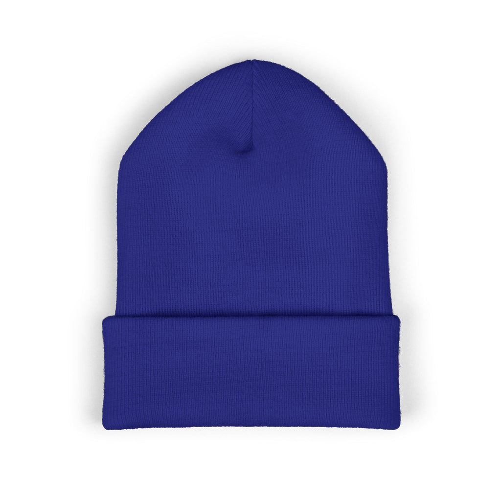 Fear God Embroidered 'Glow Up' Flame Beanie — Classic Cuffed Winter Hat