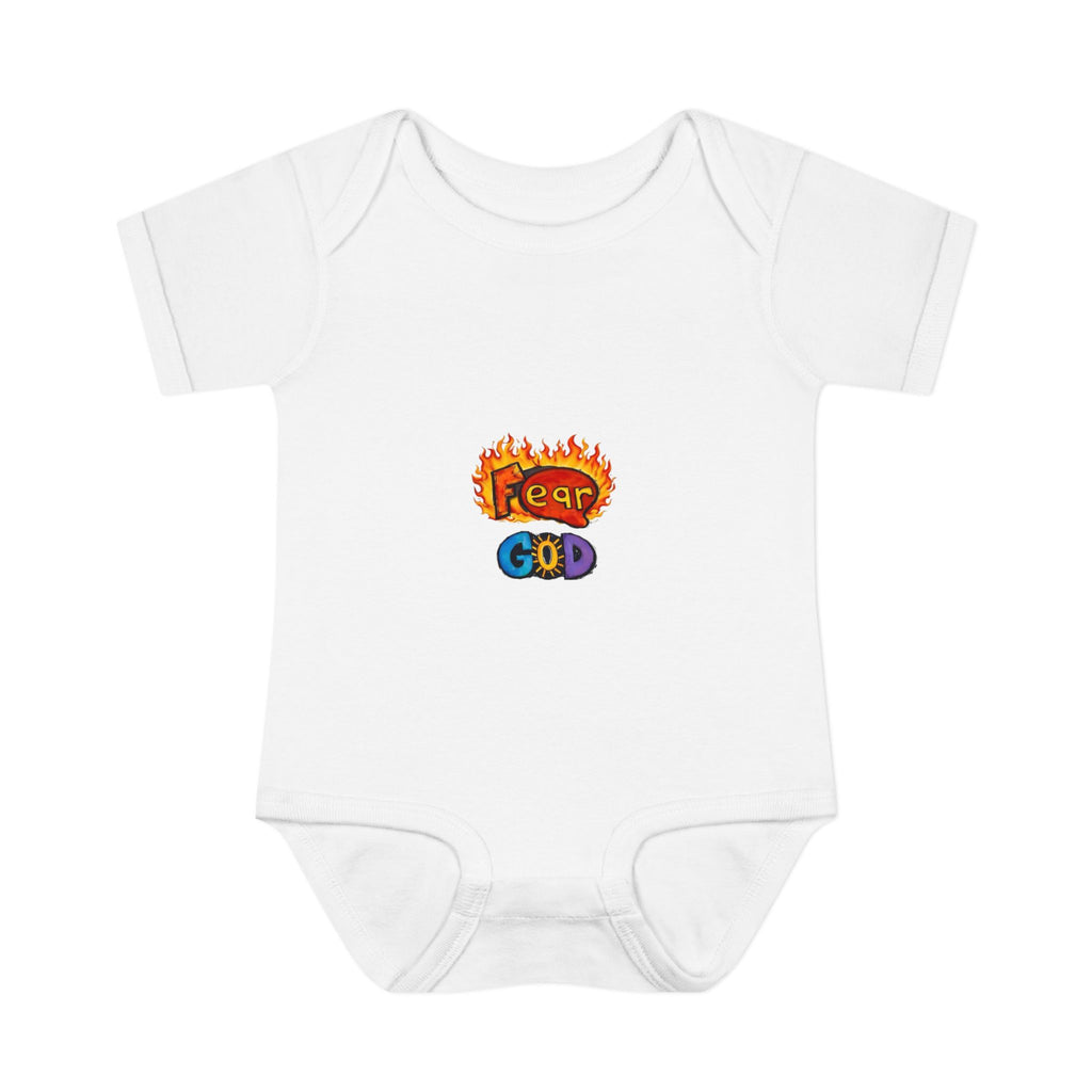 Fear God Baby Onesie