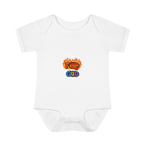 Fear God Baby Onesie