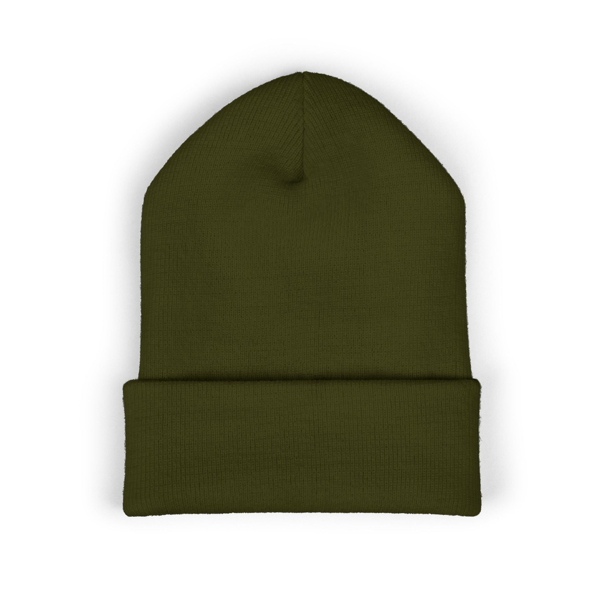 Fear God Embroidered 'Glow Up' Flame Beanie — Classic Cuffed Winter Hat