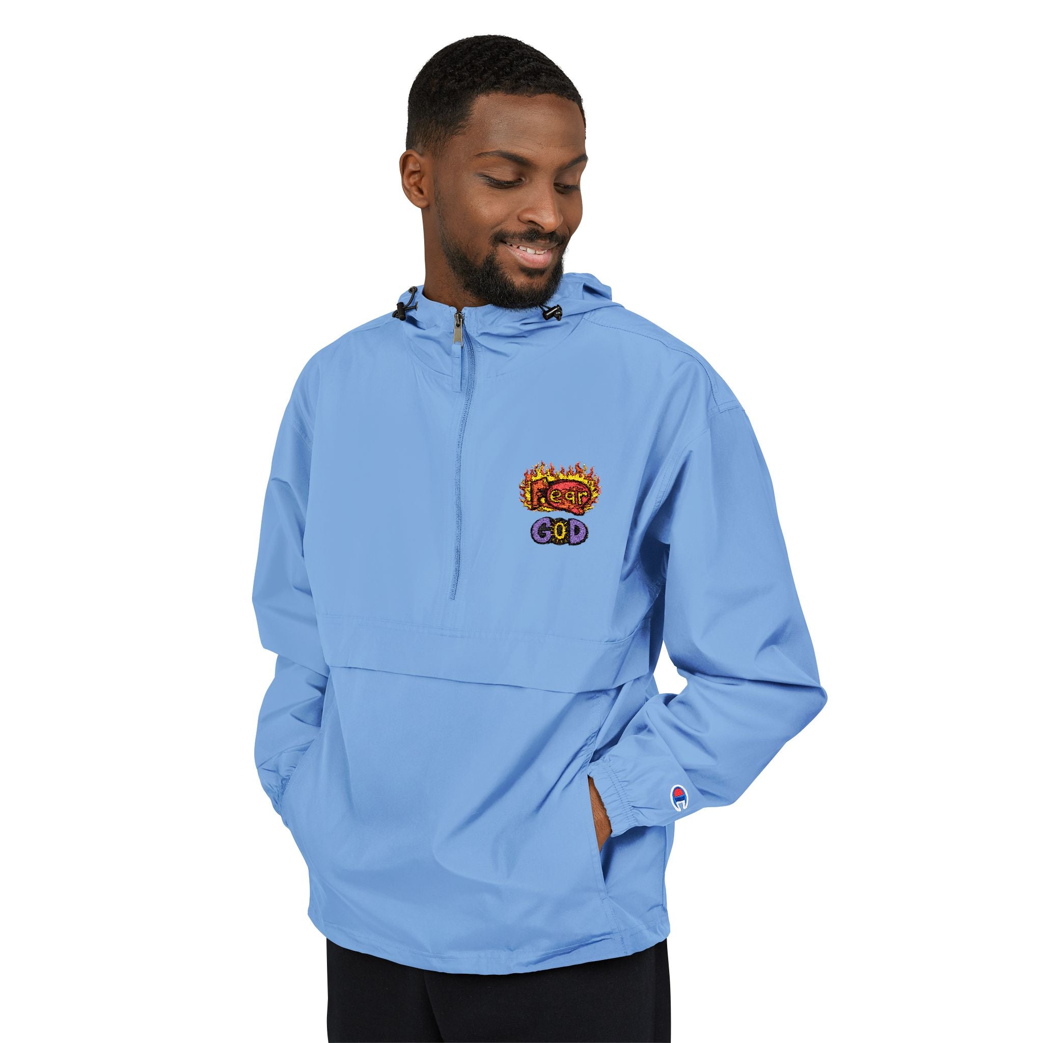 Fear God Lightweight Hooded Windbreaker