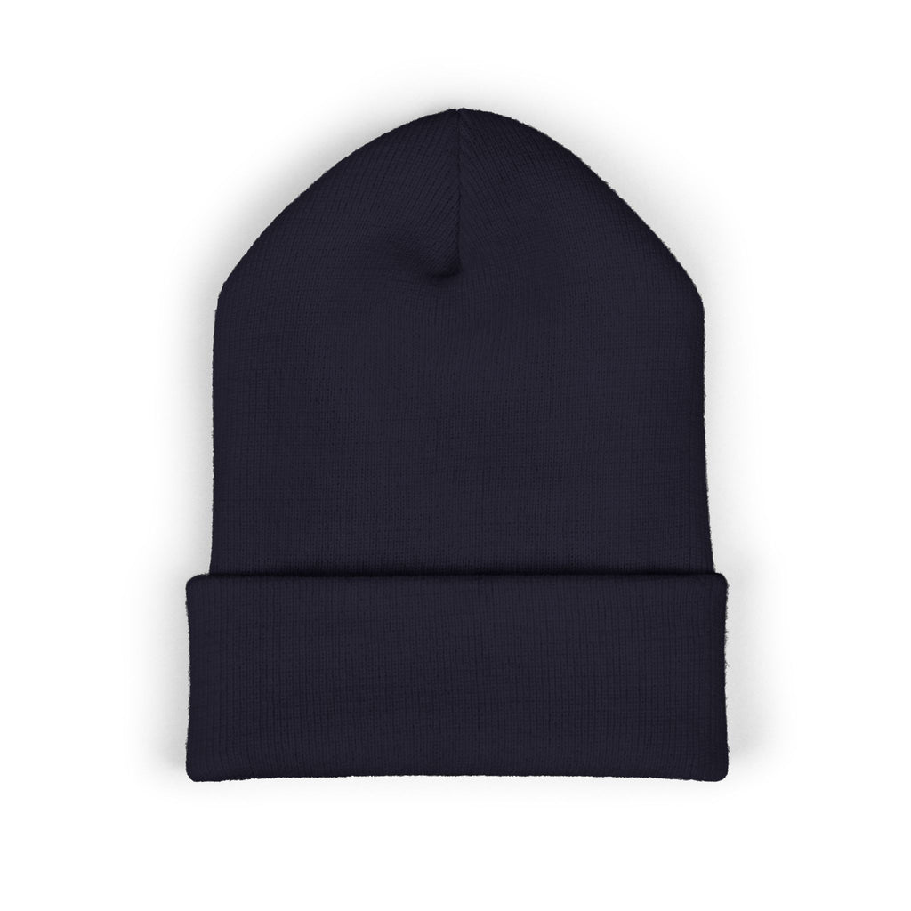 Fear God Embroidered 'Glow Up' Flame Beanie — Classic Cuffed Winter Hat