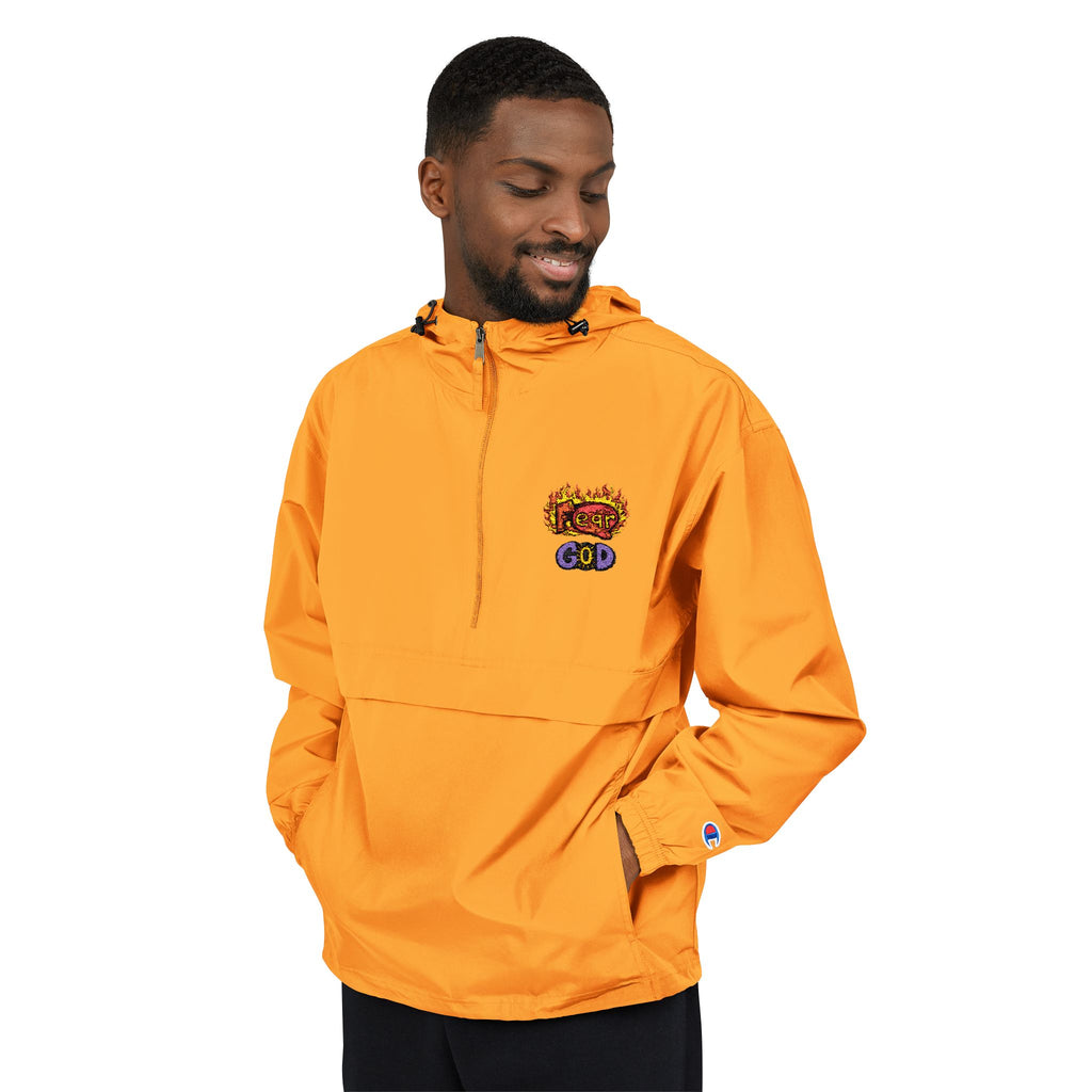 Fear God Lightweight Hooded Windbreaker