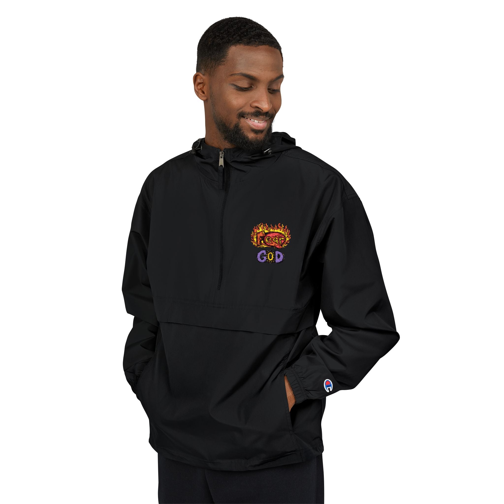 Fear God Lightweight Hooded Windbreaker