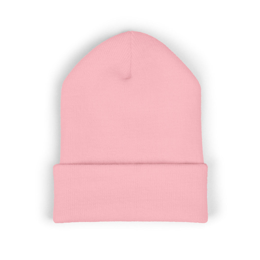 Fear God Embroidered 'Glow Up' Flame Beanie — Classic Cuffed Winter Hat