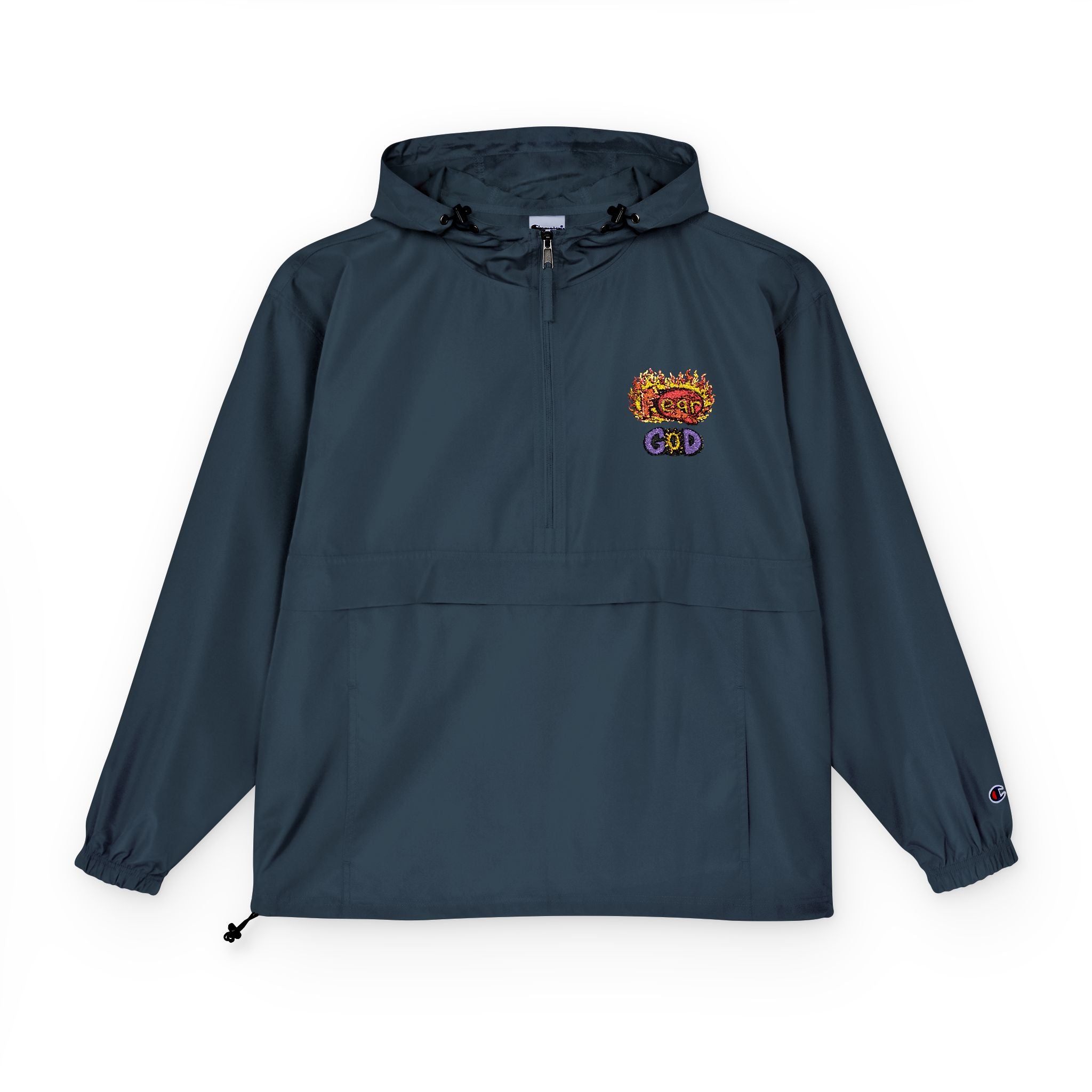 Fear God Lightweight Hooded Windbreaker