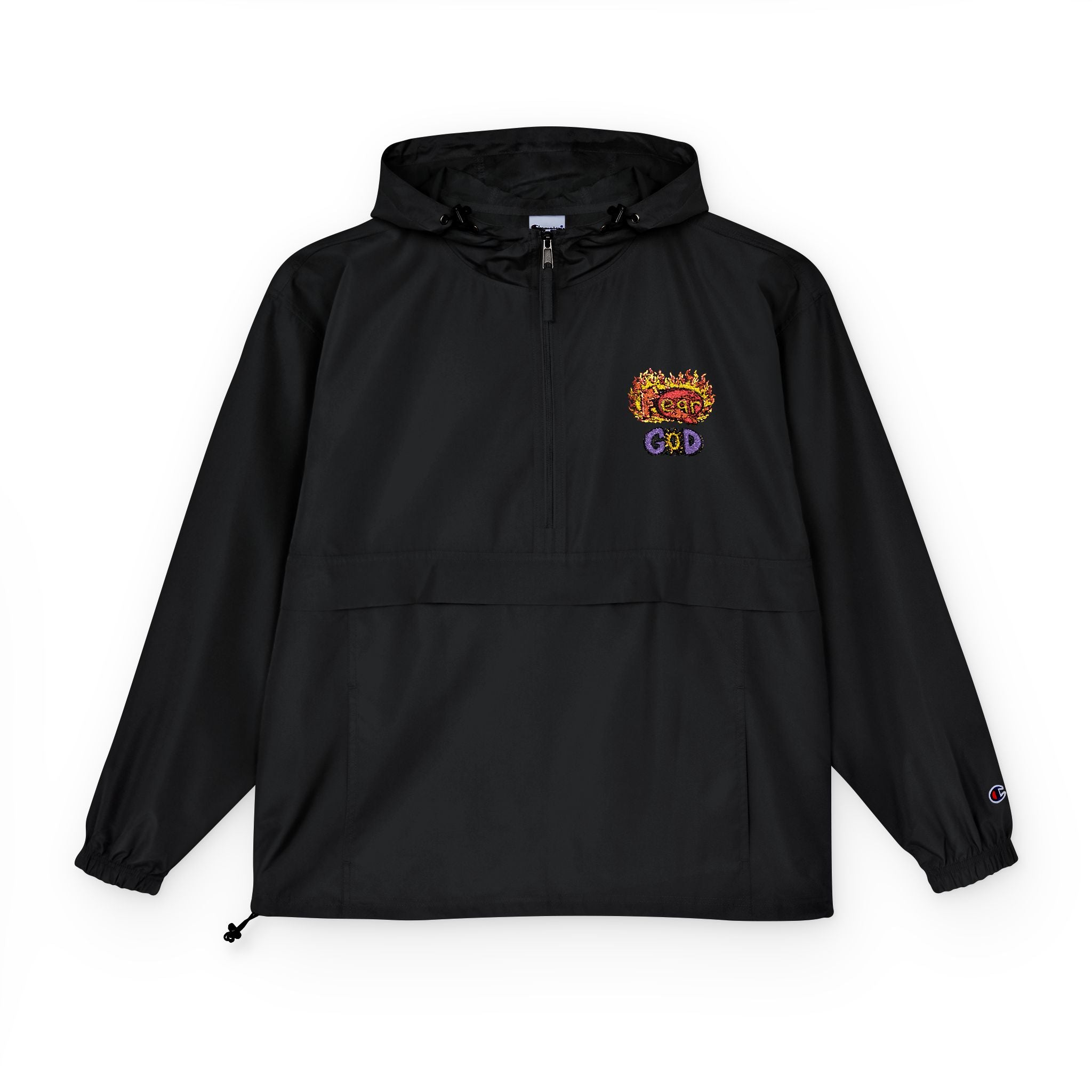 Fear God Lightweight Hooded Windbreaker