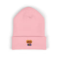 Fear God Embroidered 'Glow Up' Flame Beanie — Classic Cuffed Winter Hat